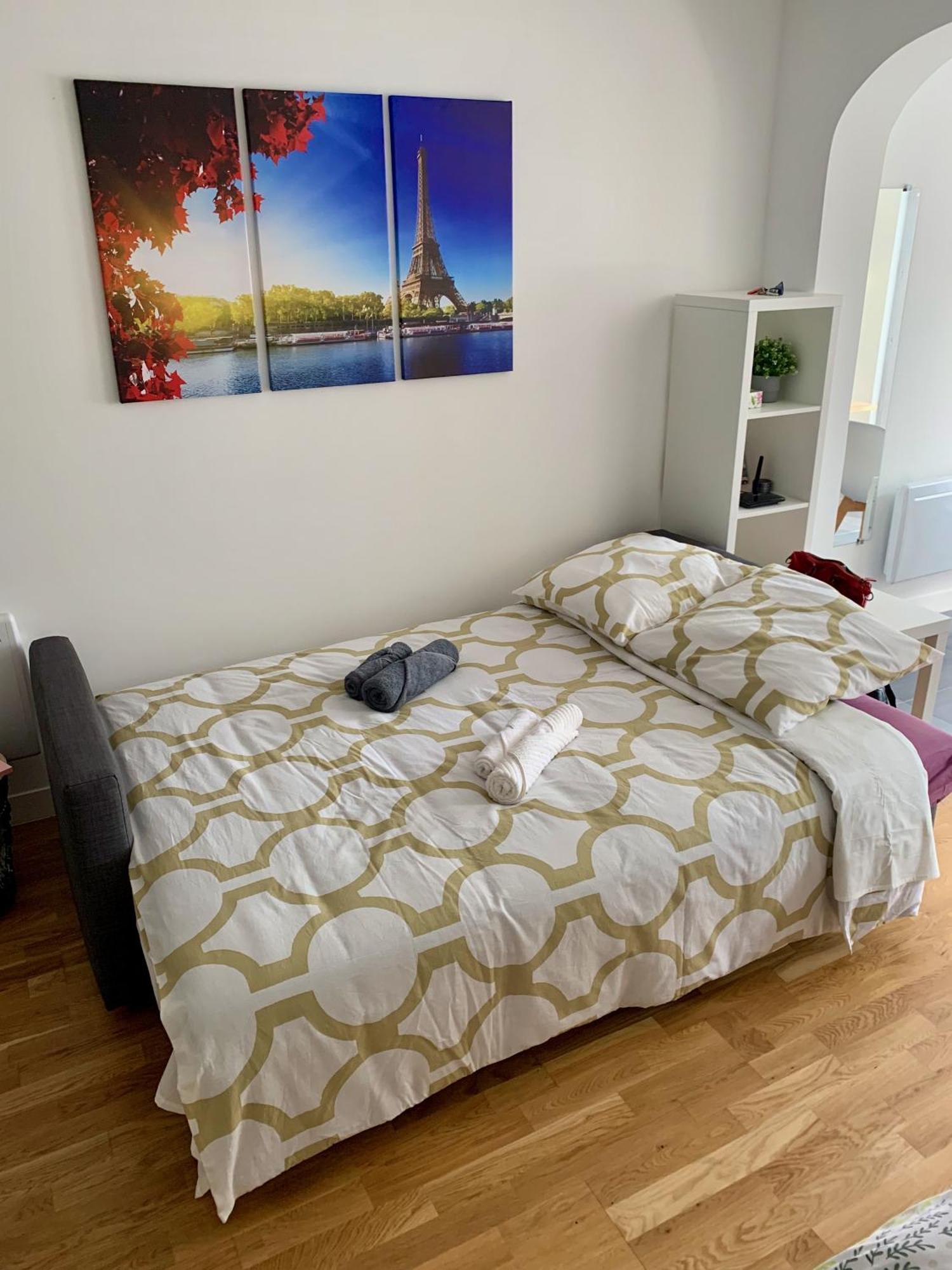 'Studiocdg' Appartement, Roissy Airport, Parc Expositions, Arena Grand Paris, Disney, Asterix Villepinte  Exterior foto